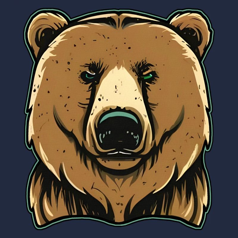 Großer Grimmiger Bär