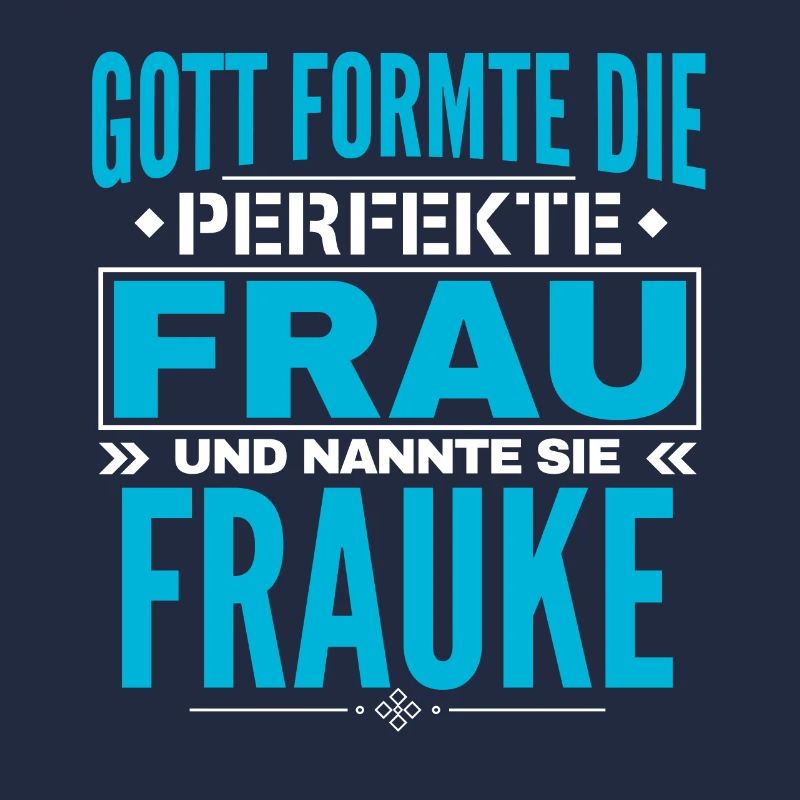 Frauke Name Design