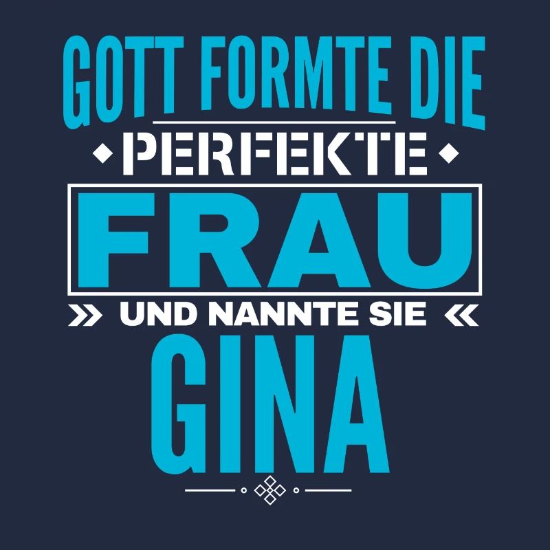 Conception du nom de Gina