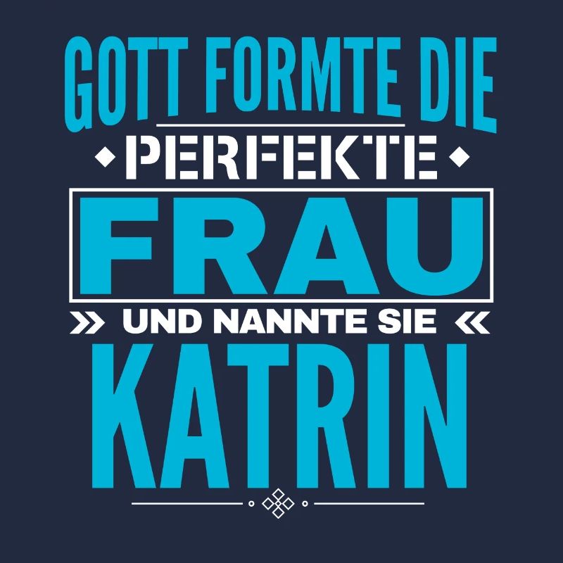 Conception du nom Katrin