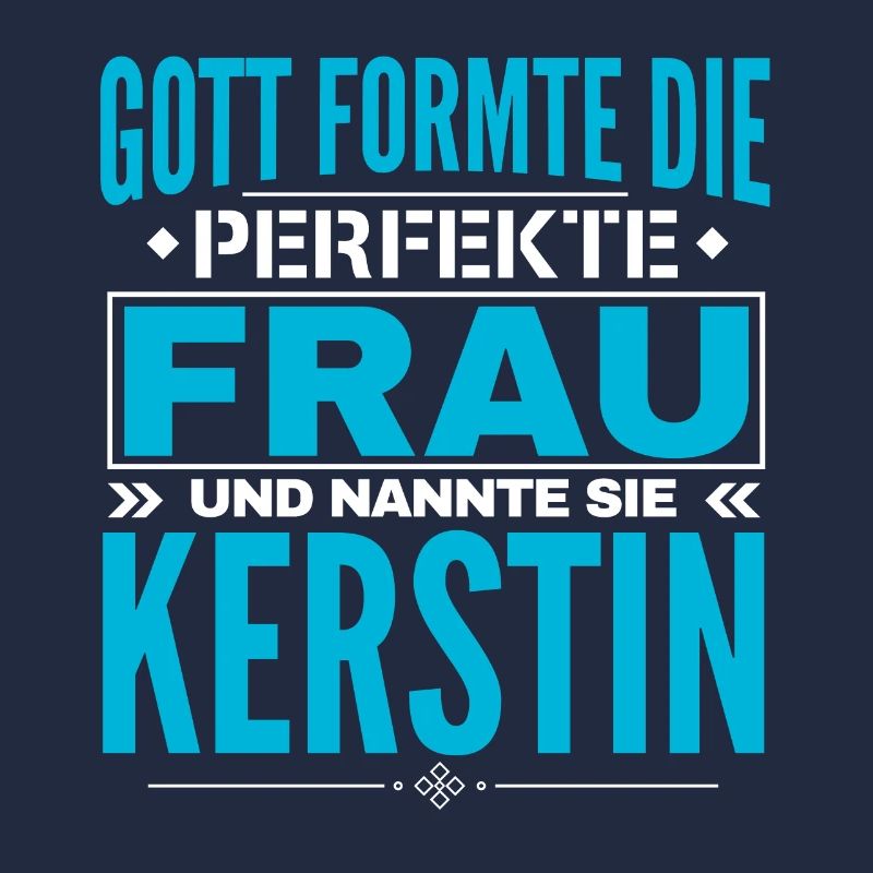 Conception du nom Kerstin