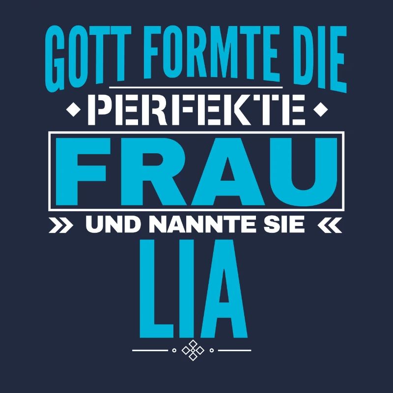 Conception du nom Lia