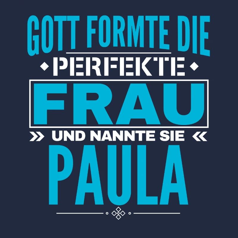 Conception du nom de Paula