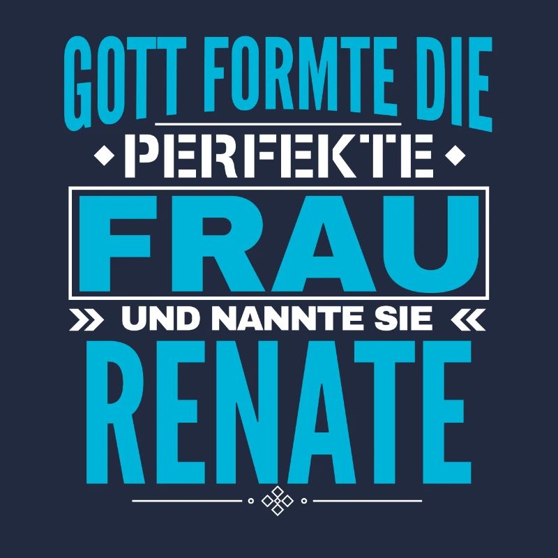 Conception du nom Renate