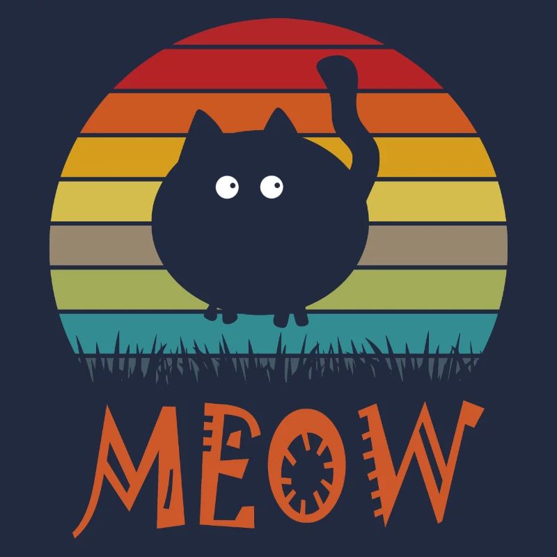 Drôle de chat mignon