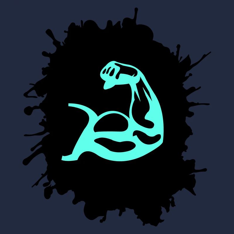 Éclaboussures de biceps