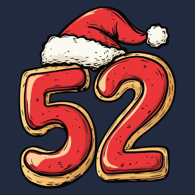 Biscuit de Noël à 52 chiffres