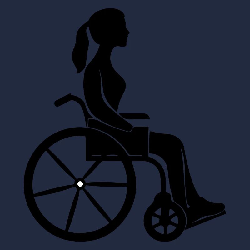 Rollstuhl Frau