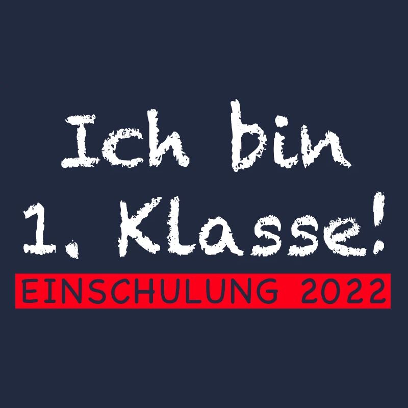 Ich bin 1. Klasse! Einschulung 22