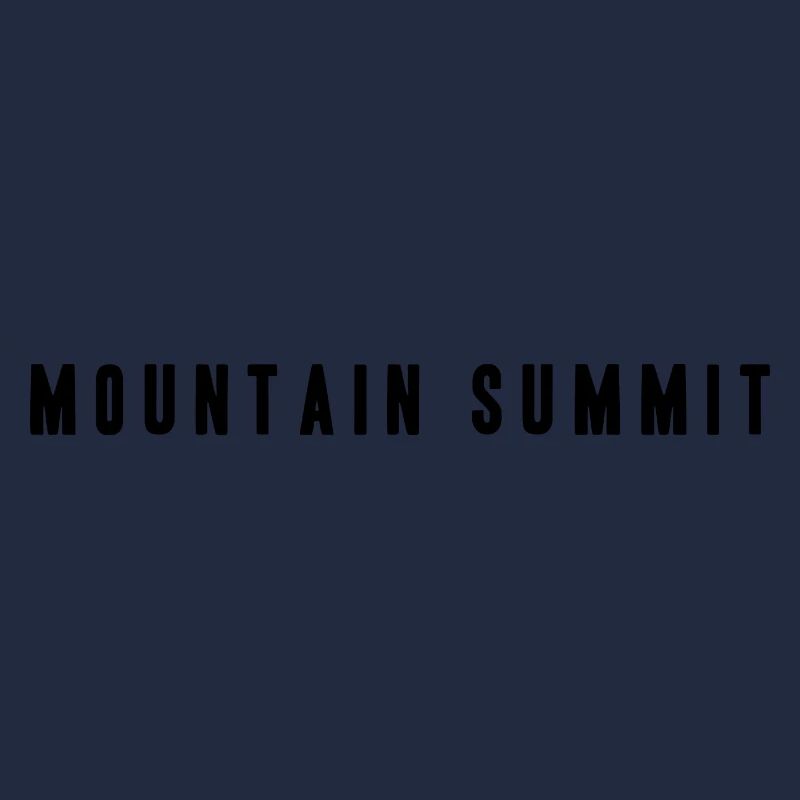 Sommet de montagne
