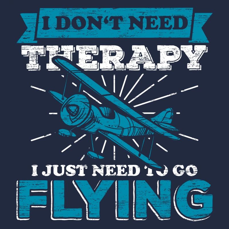 Flying pilot plane