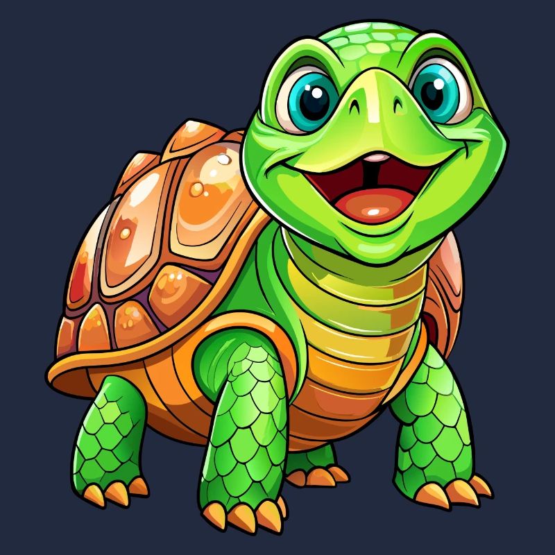 Mega Cute Turtle