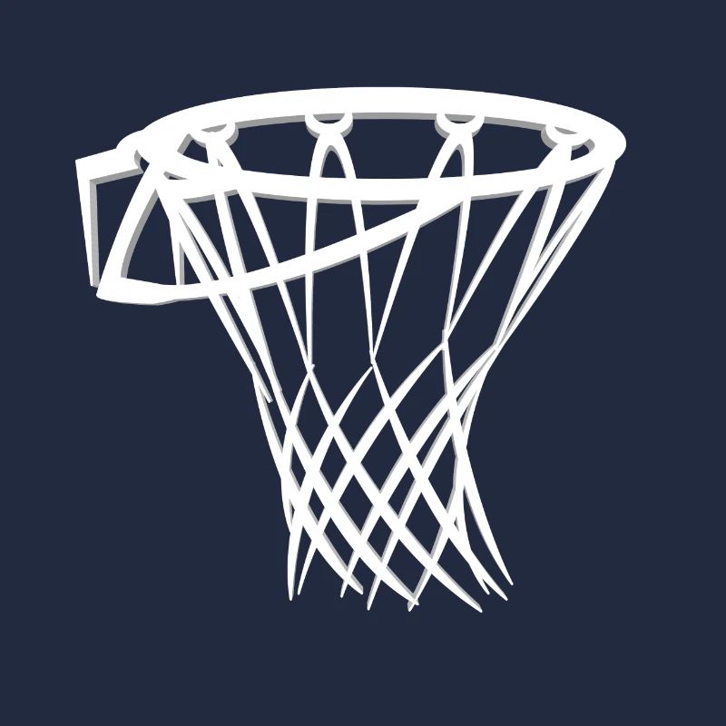 Basketball basket