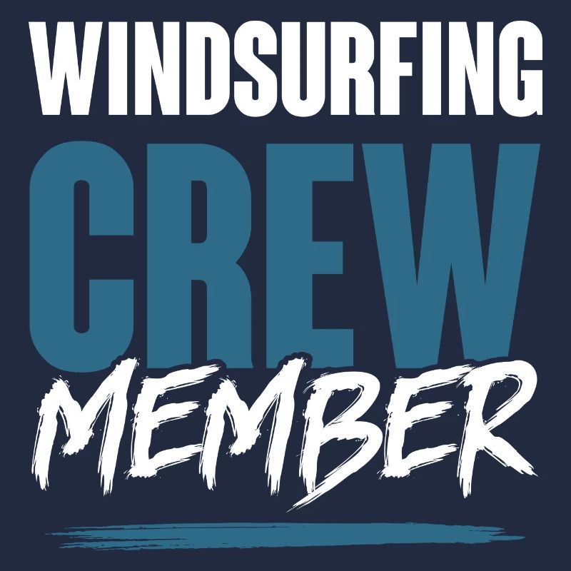 Equipe de planche à voile