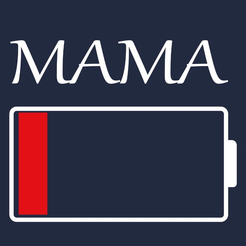 Mama battery empty