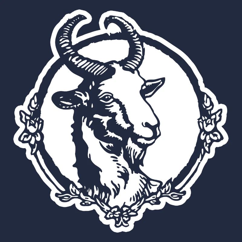 Steinbock Ziege