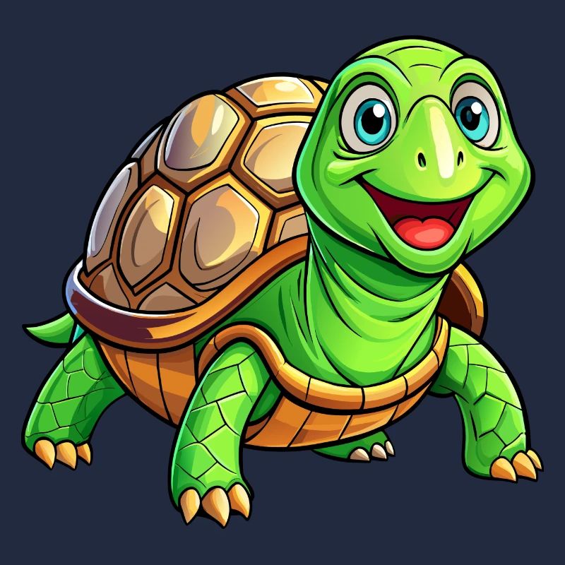 Mega Cute Turtle