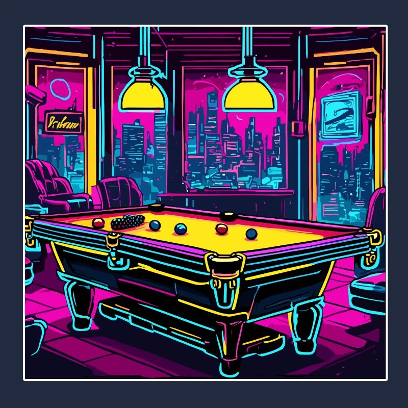 Billard / Boule de billard / 8 boules / billard / Kö