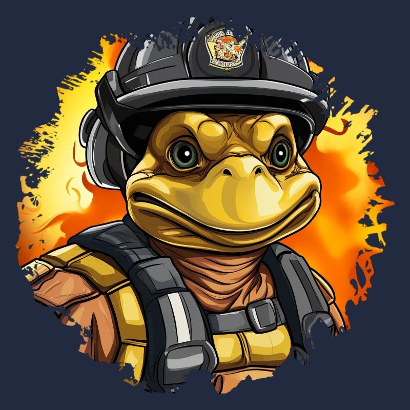 Fire Brigade Turtle