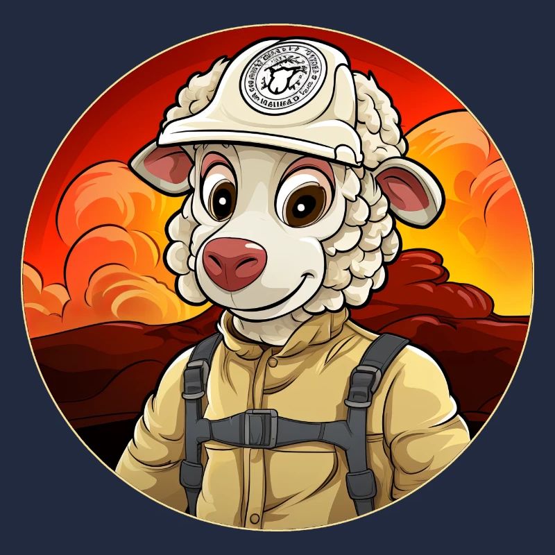 Fire Brigade Sheep