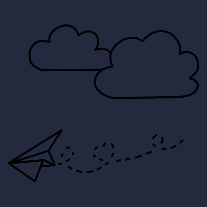 Avion en papier