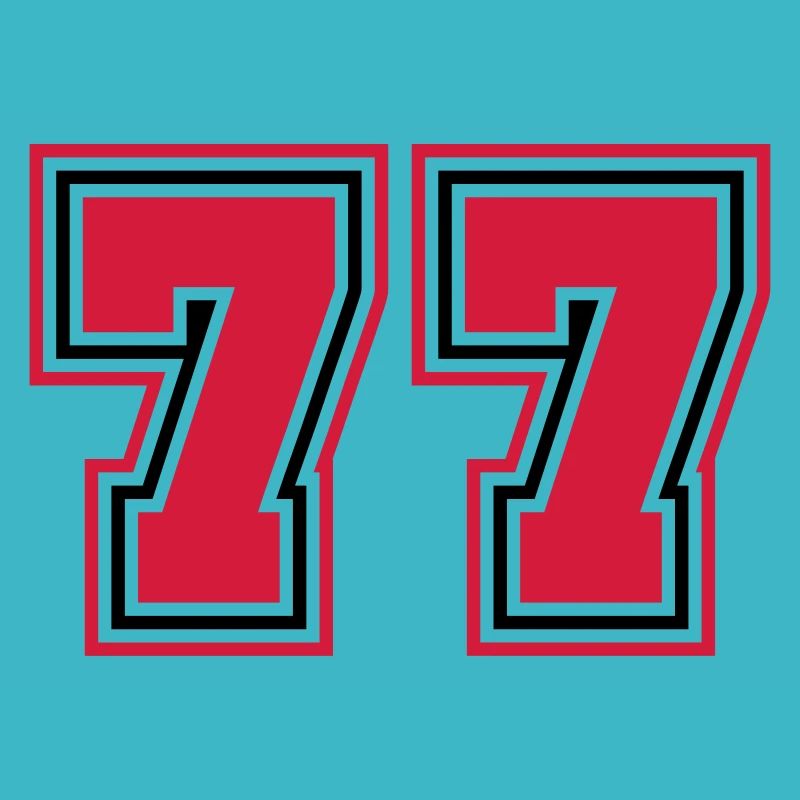 77 Symbole numérique