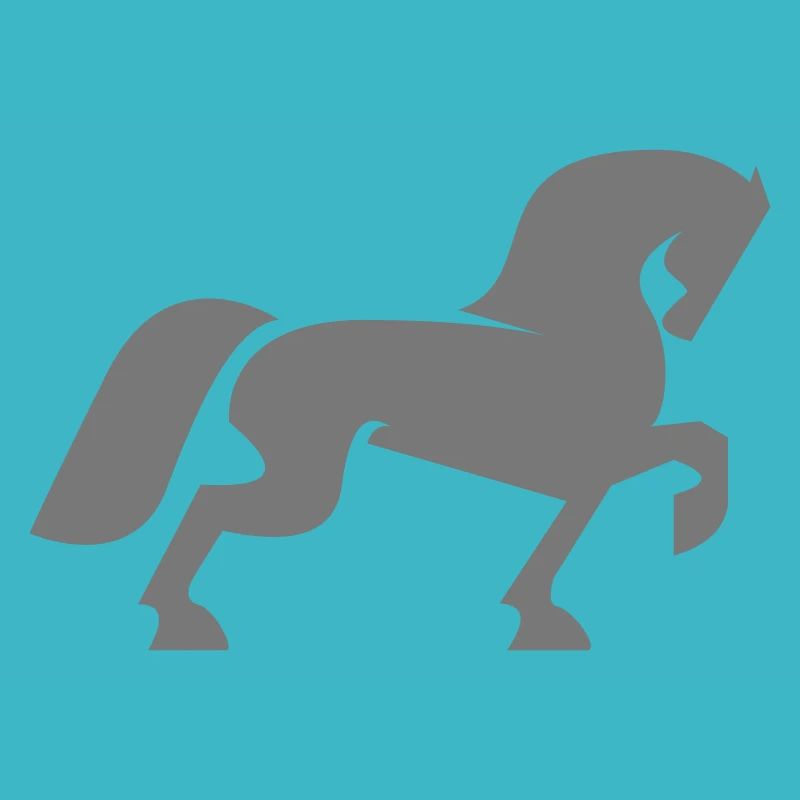 Pferd Silhouette