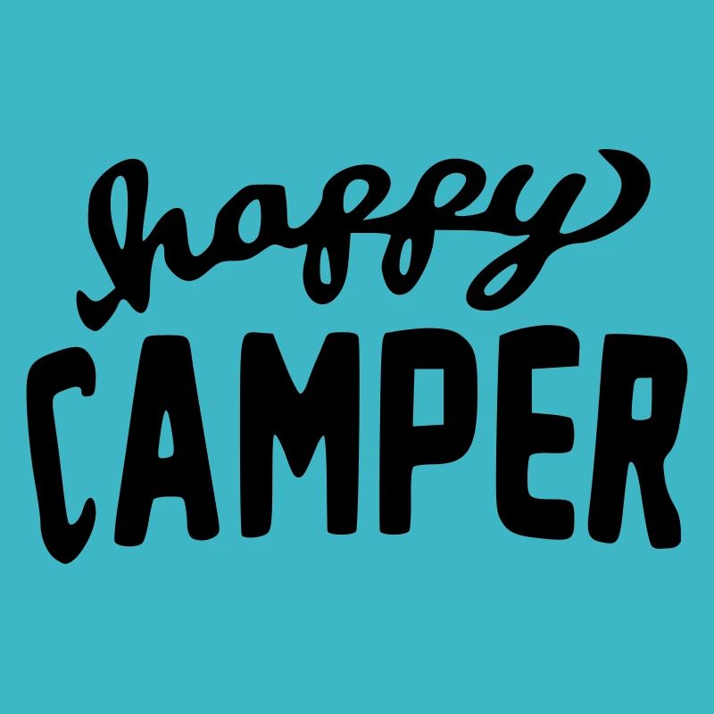 Ella Lopez "happy camper"