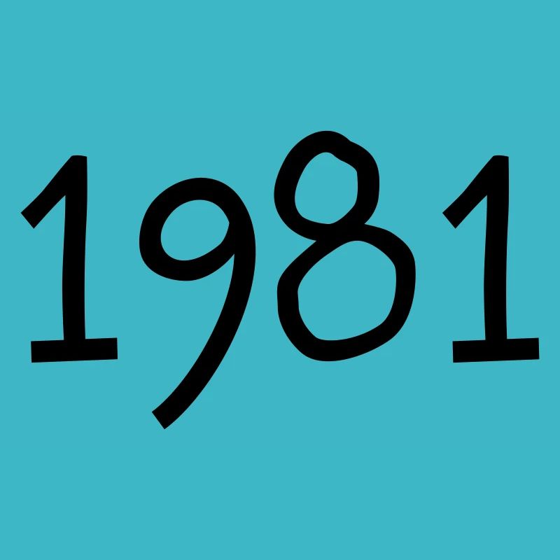 Année de naissance 1981 Idée cadeau Anniversaire