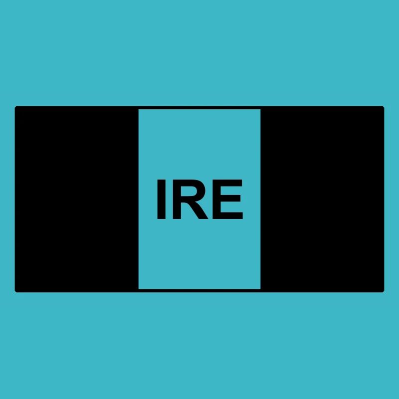 Ireland / Irish Tactical Flag - IRE