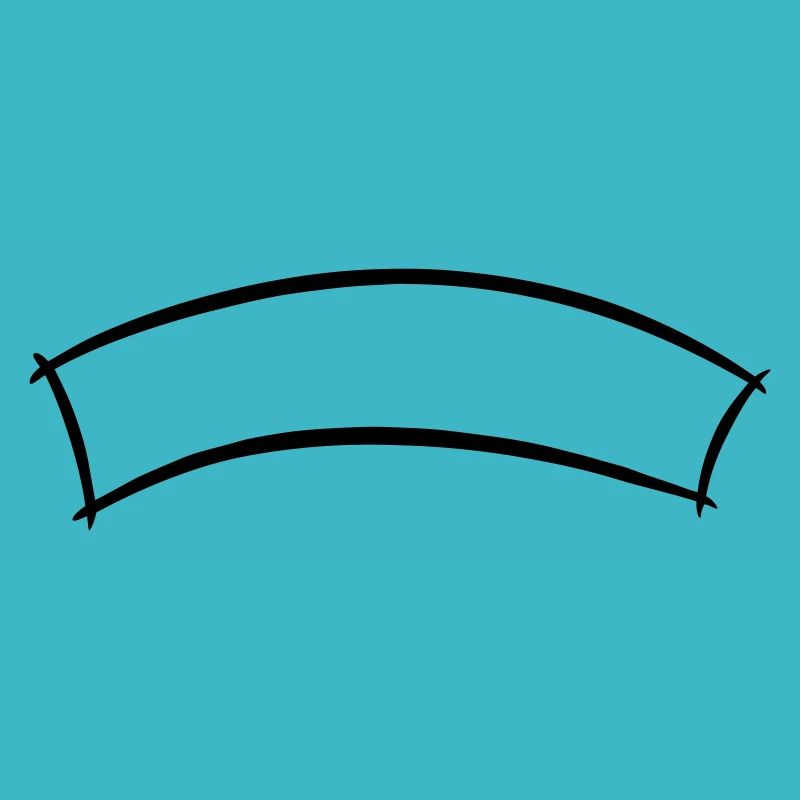 Decorative Banner, Text Frame Title/Heading