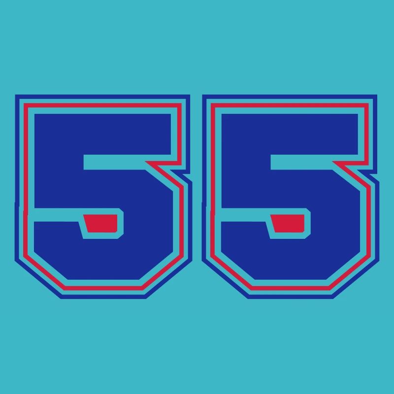 55 Zahl nummer