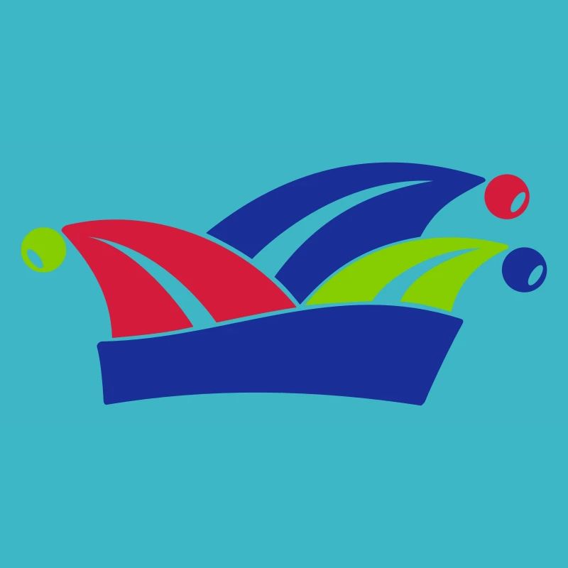 Narrenkappe 1 2 3 Farben