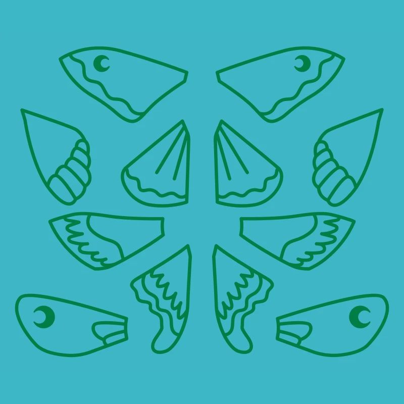 Moth wings selection