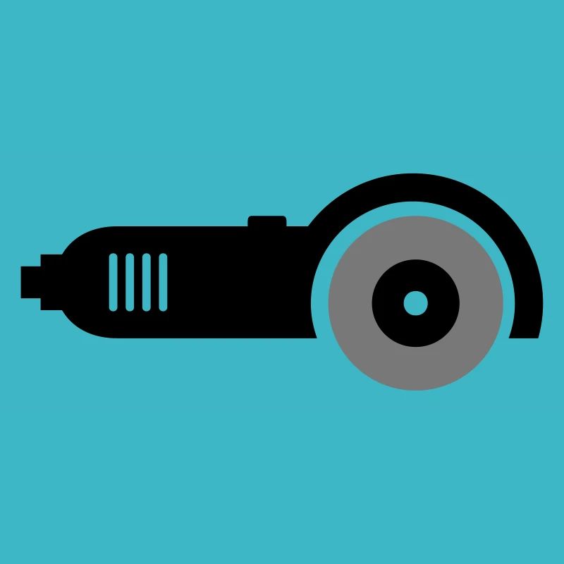 Meuleuse d’angle outil artisans Chantier