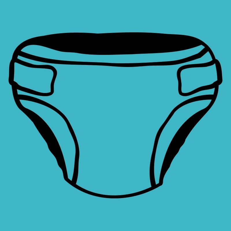 Design Diaper Clipart