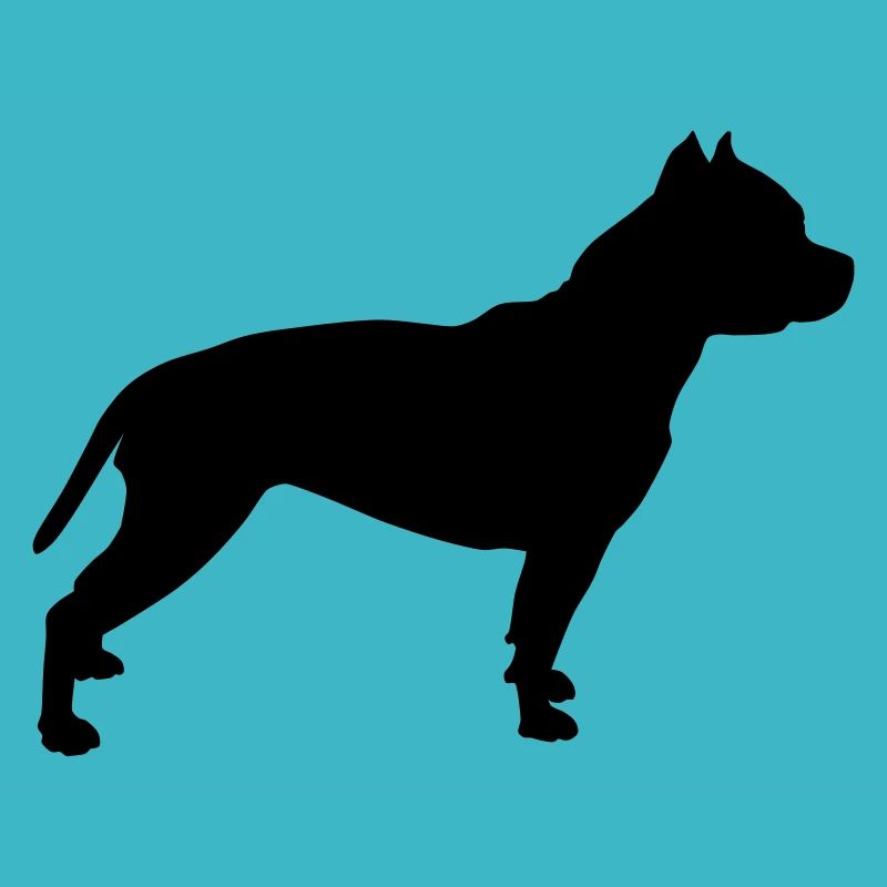 Pitbull Silhouette 1