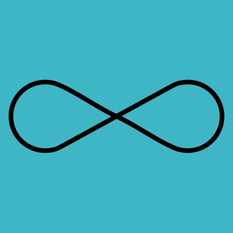 Symbole infini - Infinité