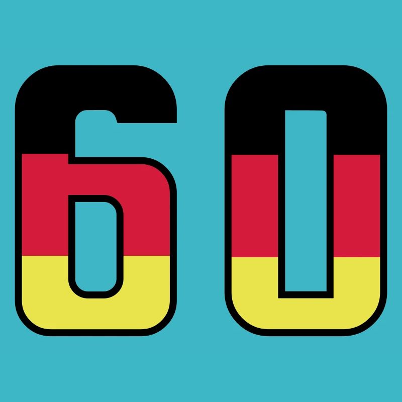 60 symbole de numéro Allemagne