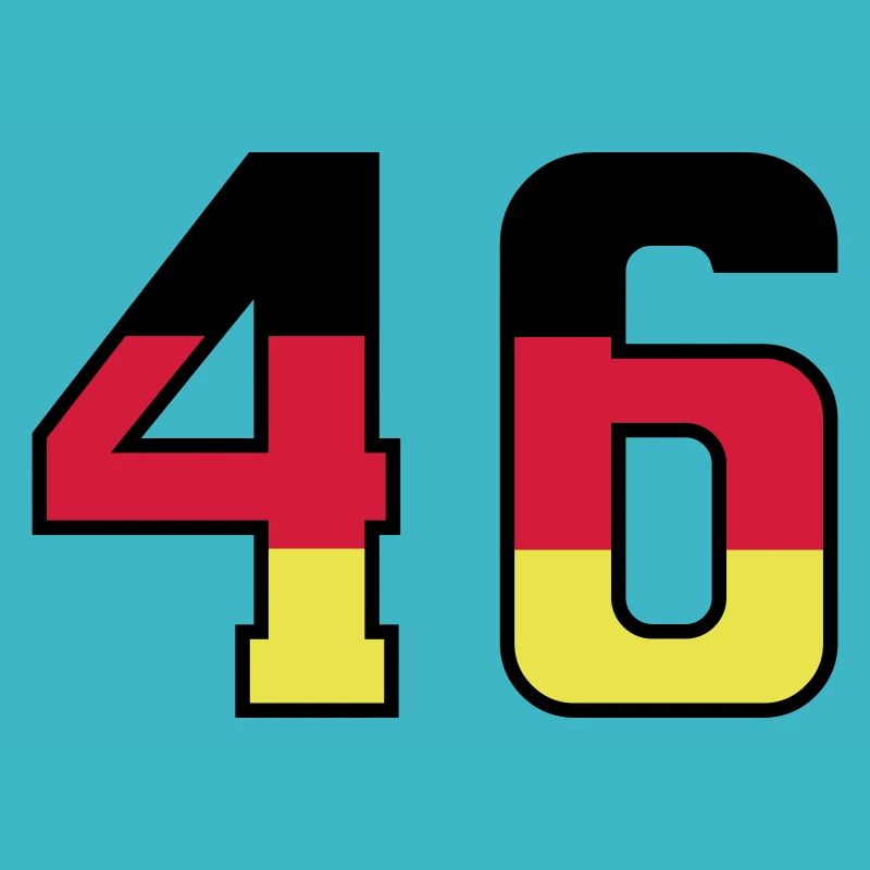 46 Symbole numérique Allemagne