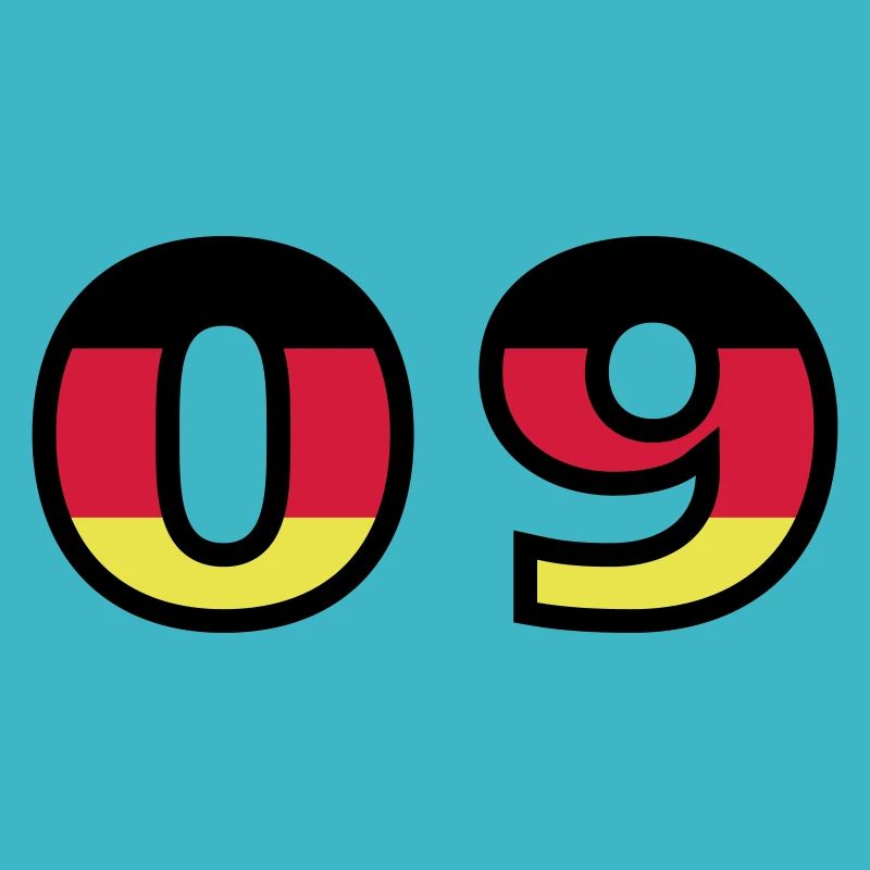 9 Numéro Allemagne Jersey