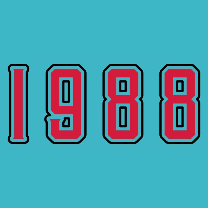 1988 year birthday