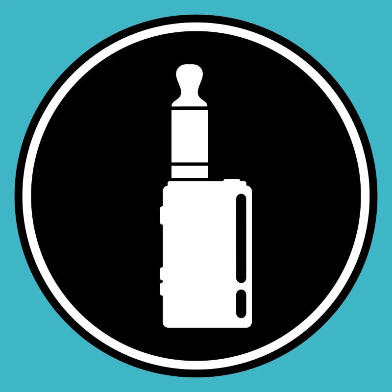 E-Zigarette Silhouette