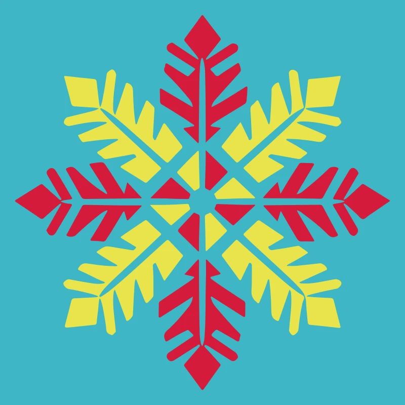 Flocon De Neige, Hiver, Neige