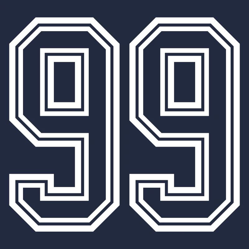 Symbole numérique 99