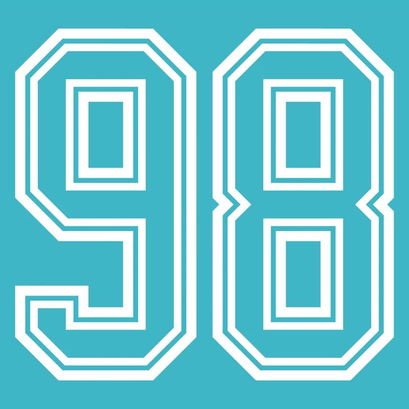 Symbole numérique 98