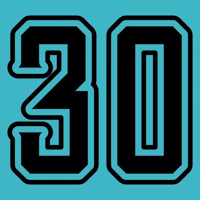 Symbole de 30 chiffres
