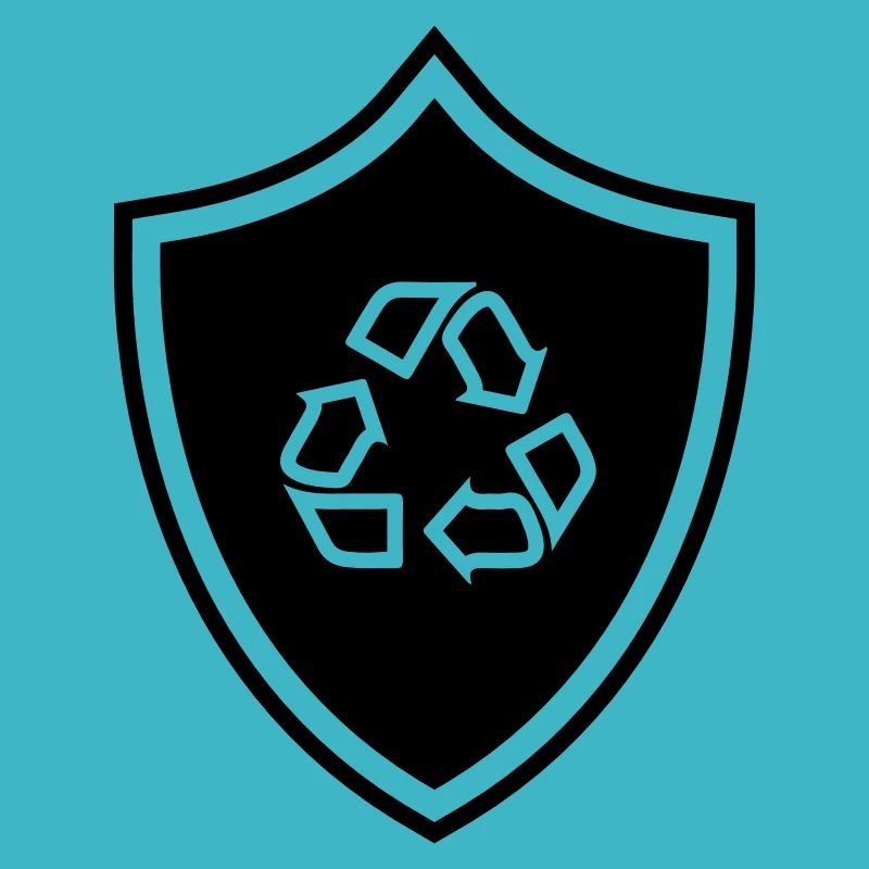 Recycling Wappen