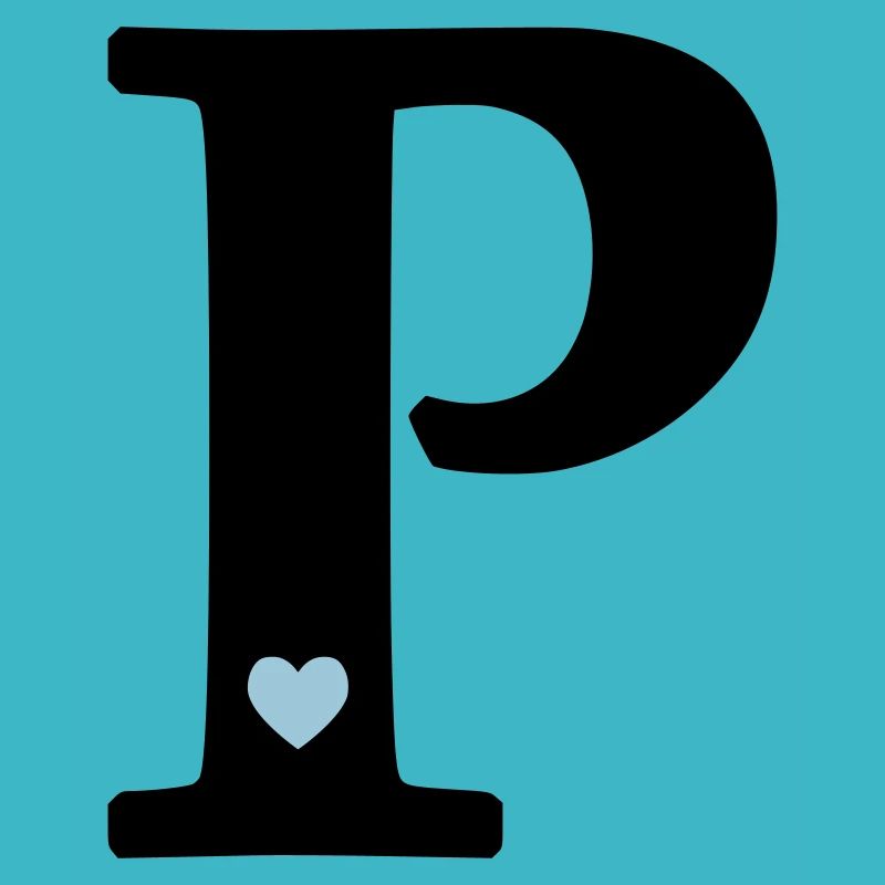 Buchstabe P Anfangsbuchstabe