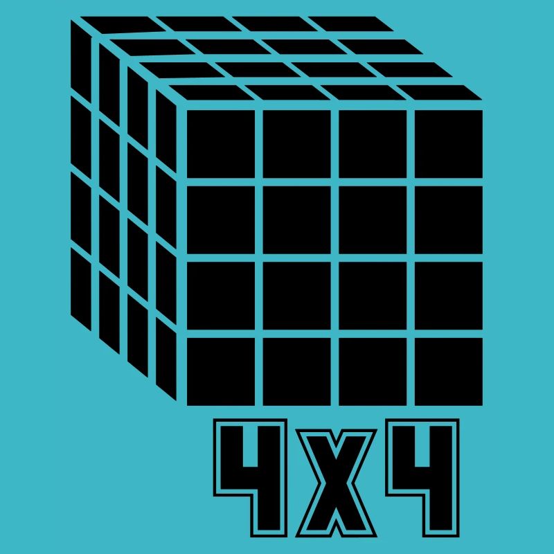 4x4 Würfel Cube